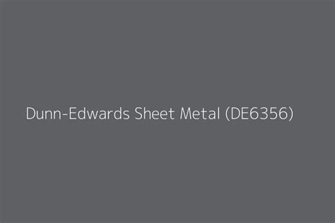 dunn edwards sheet metal|Dunn-Edwards de6356.